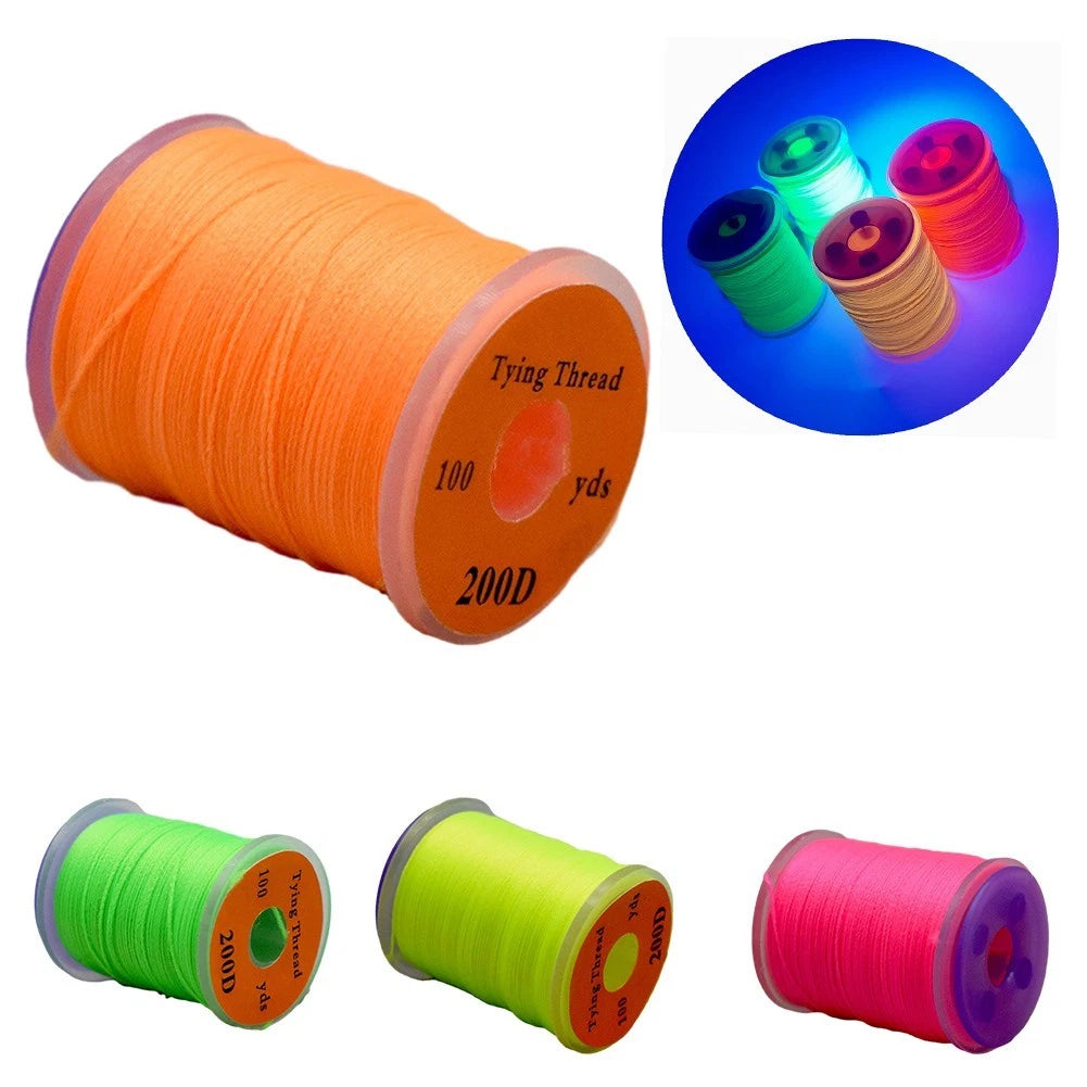 Fly Tying Thread for Fly Fishing Hook (Standard Spools)