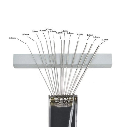 String Saw Rods for Electric Guitar Repair