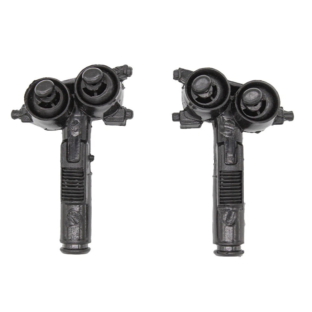 Headlight Washer Nozzle Pair for