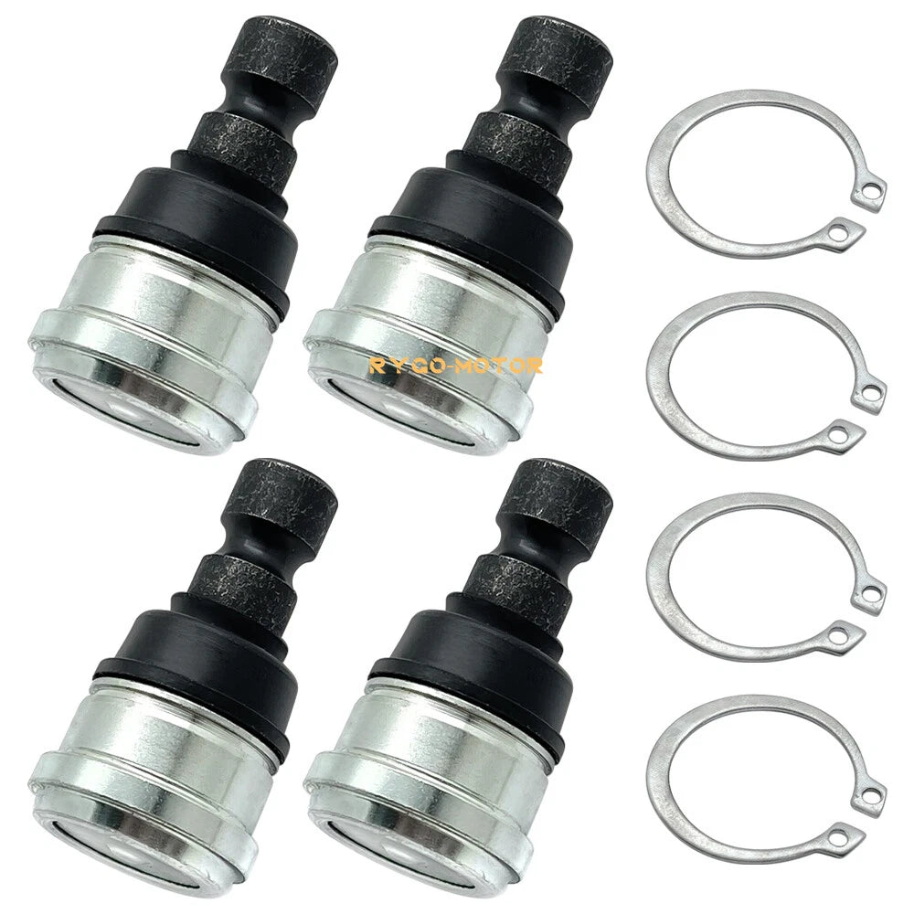 4PC Upper Lower Front Ball Joint for Polaris Sportsman 550 850 1000 (2009–2022)