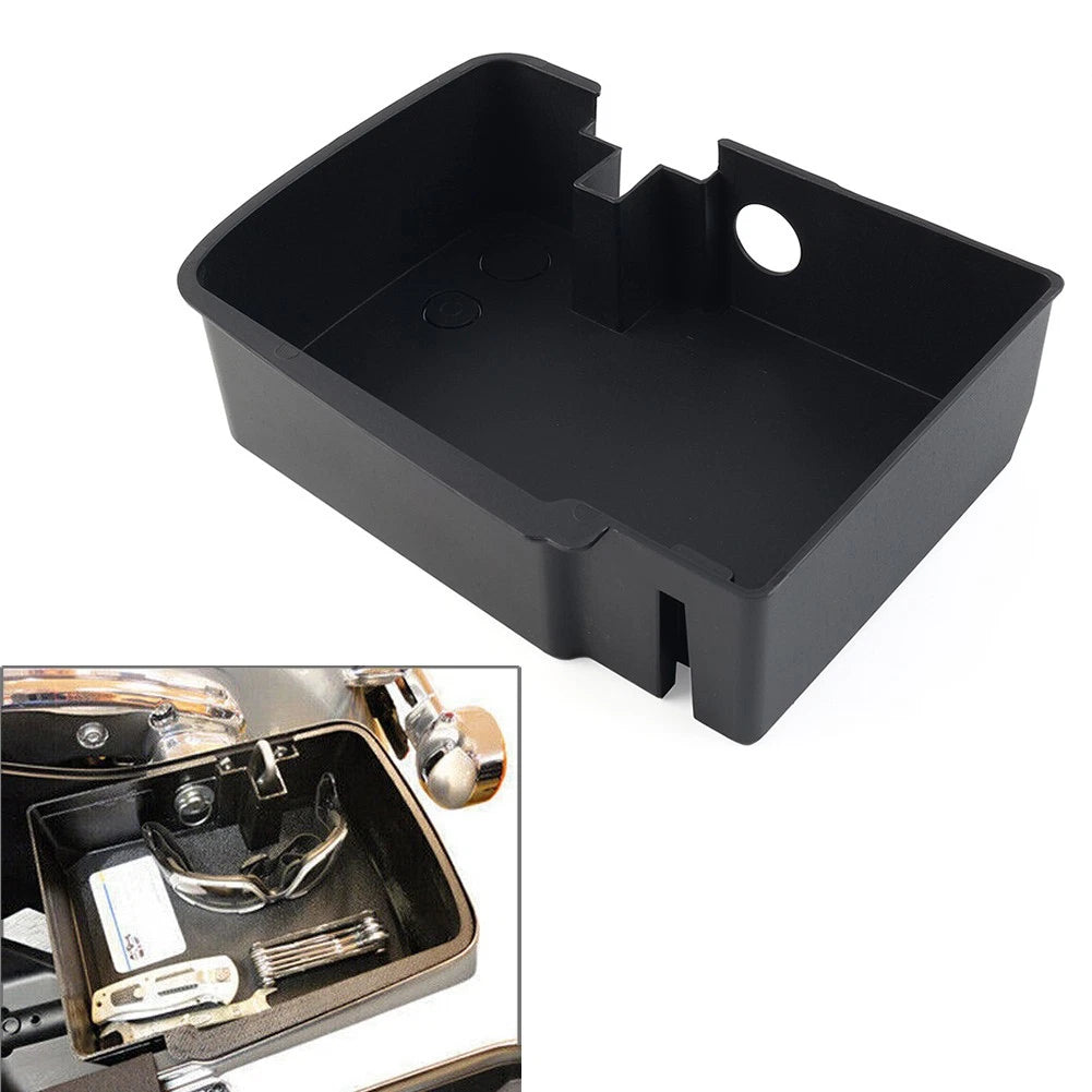 Right Saddlebag Tray Organizer for Harley Road King Electra Glide (2014–2023)