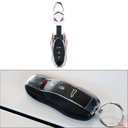 1pc 3-Button Remote Key Fob Case Shell Cover For Porsche Boxster 2010-2016