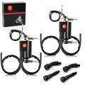 2X Ignition Coils with Caps for Honda Motorcycle Super Sport CB400F CB550F CB550K (1975–1978)