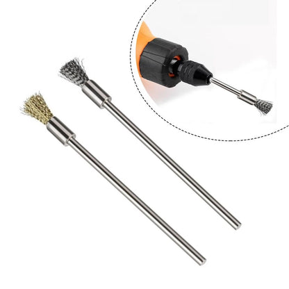 Pencil Brushes for Metal and Wood Polishing Tool