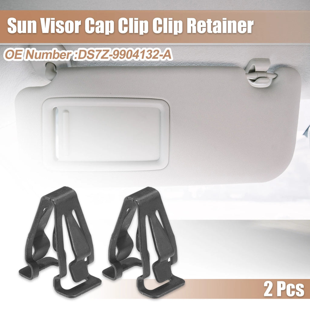 Sun Visor Clip Retainer Set for Ford Edge (2007–2014)