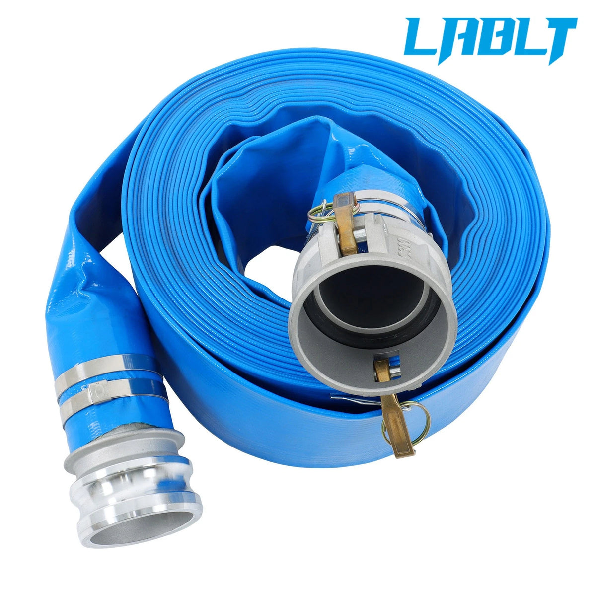 3" x 50 ft Pool Backwash Hose for (LABLT)