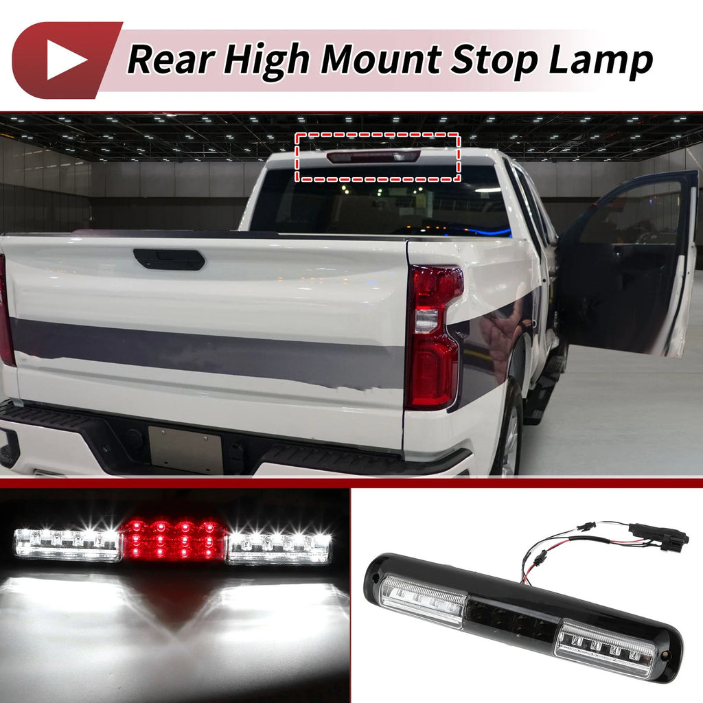 LED Third Brake Light Replacement for Chevrolet Silverado 1500 (1999–2006)