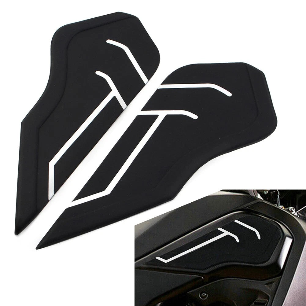 Rubber Side Fuel Tank Sticker for Yamaha Tenere 700 (2018–2022)