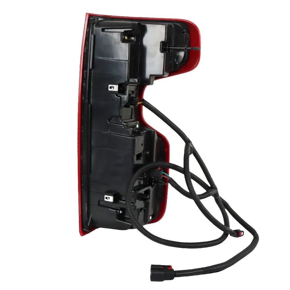LED Tail Light Rear Left Driver Side for Chevy Silverado 1500 (2019–2021) Chrome