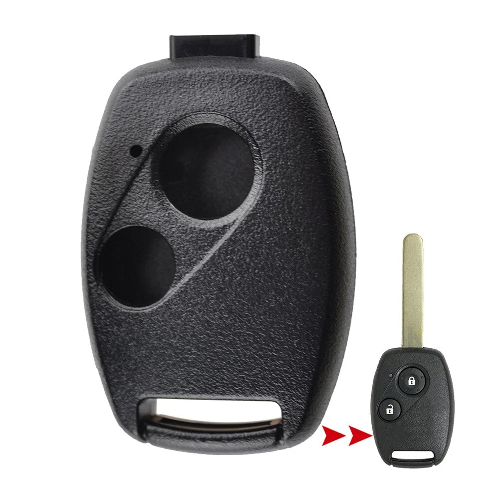 Remote Head Key Fob Case Shell 3 Buttons for Honda CR-V (2005–2009)