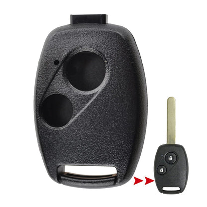 Remote Head Key Fob Case Shell 3 Buttons for Honda CR-V (2005–2009)