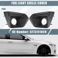 Fog Light Grille Cover Trim Pair Left Right for Subaru (2005–2017)