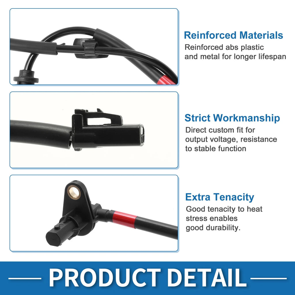 ABS Wheel Speed Sensor Replacement for Hyundai Genesis Coupe (2010–2014)