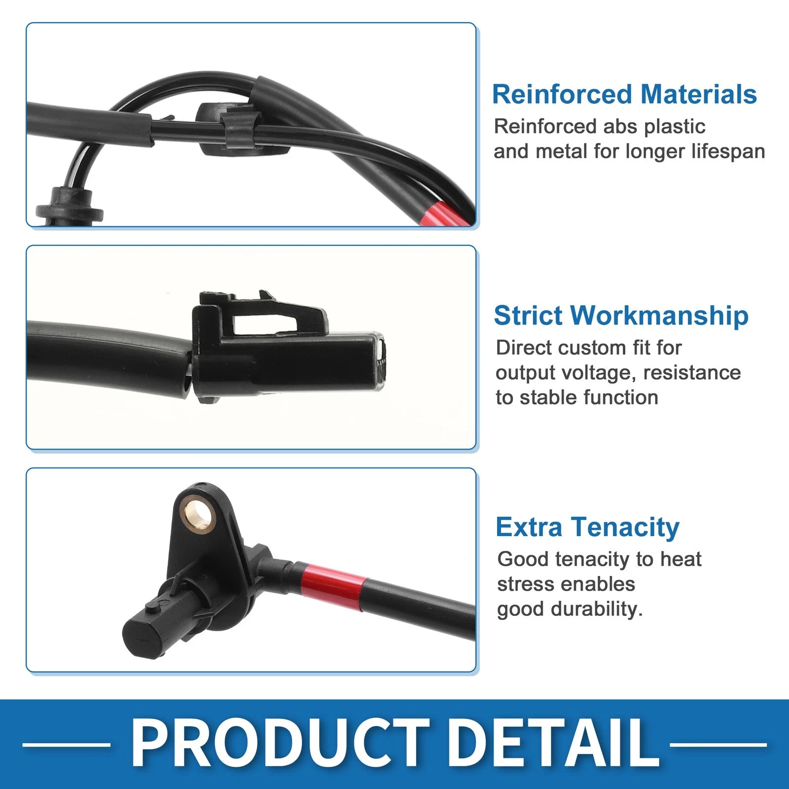 ABS Wheel Speed Sensor Replacement for Hyundai Genesis Coupe (2010–2014)