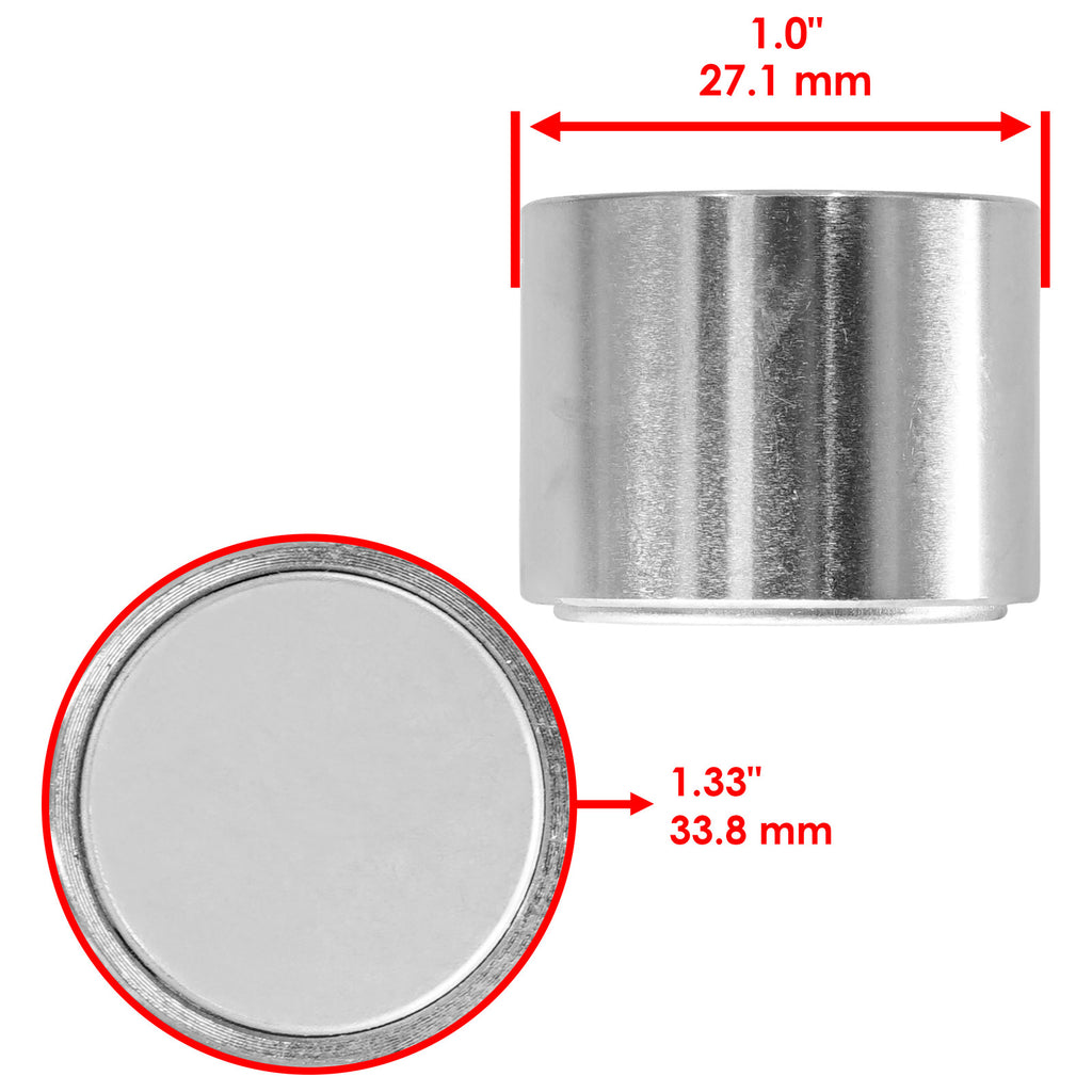 Front Brake Caliper Pistons Replacement for Honda TRX400EX (1999–2008)
