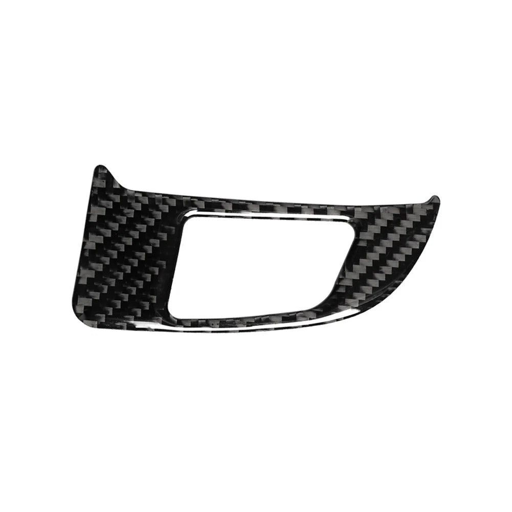 Carbon Fiber Warning Light Switch Trim Panel for Audi Q5 SQ5 (2009–2017)