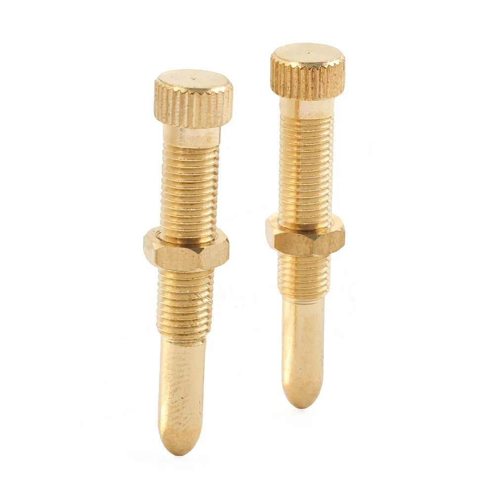 Set of 2 Idle Adjuster Screws for Yamaha Banshee YFZ350 (1987–2006)