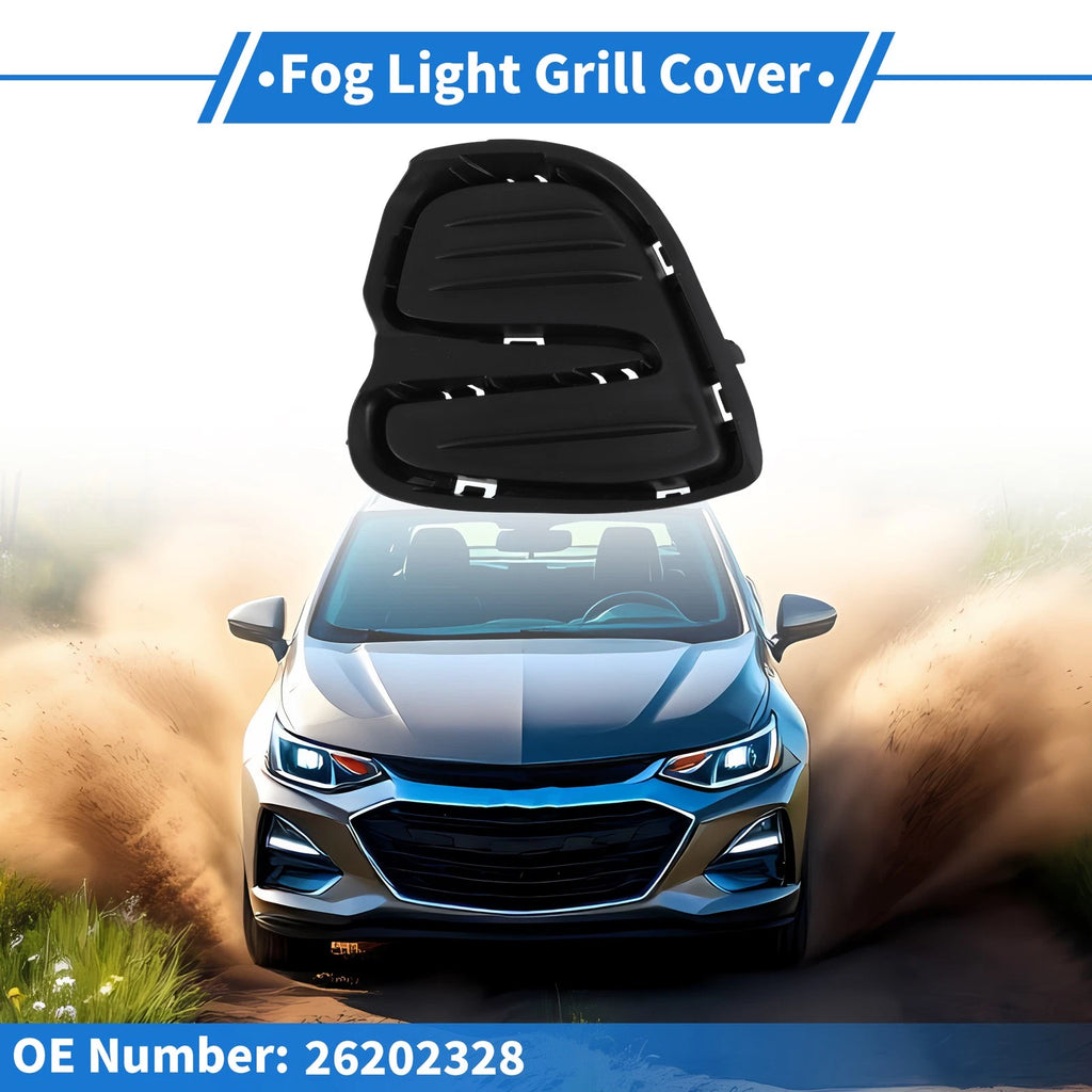 Front Left Fog Light Grill Replacement for Chevrolet Cavalier (2018–2020)
