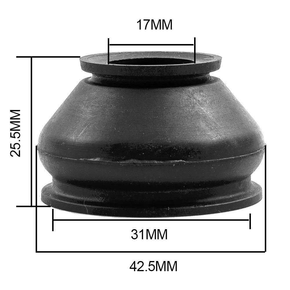 Rubber Dust Boot Covers for