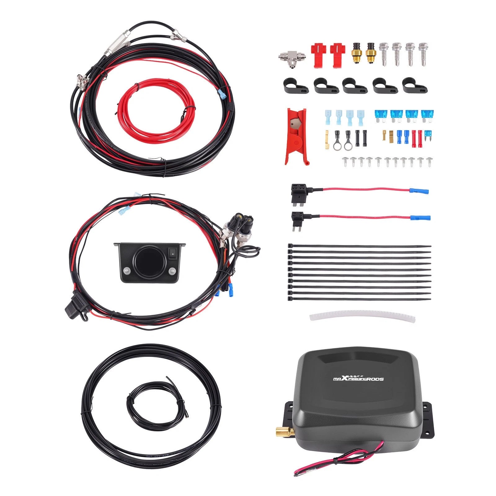 Dual Path Air Controller Kit for Chevy Silverado GMC 1500 2500