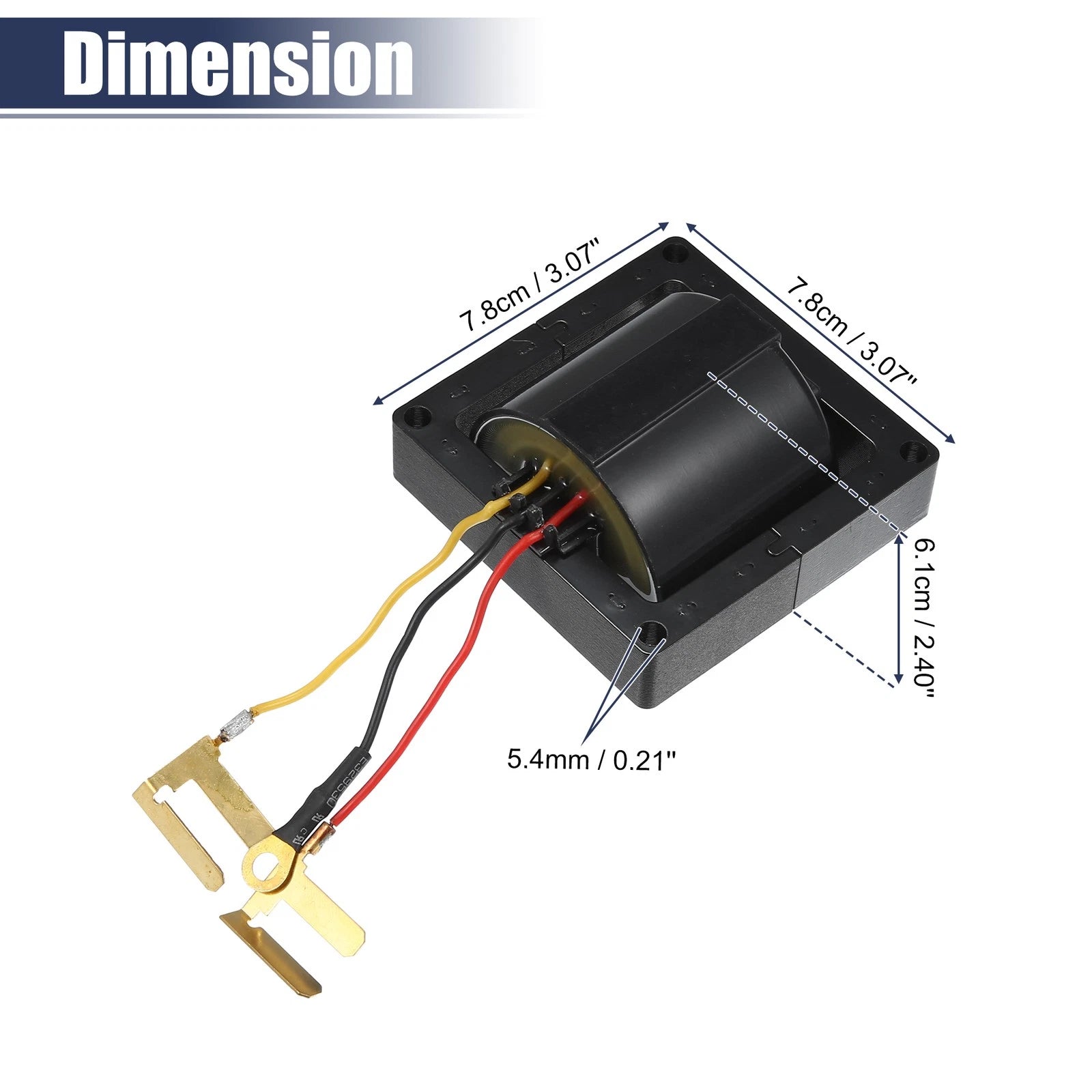 HEI Coil Distributor Replacement Assembly for Chevrolet Chevelle (1965–1967)
