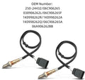 2Pcs O2 Oxygen Lambda Sensor for VW Golf MK3 MK4 (1991–2005) Audi TT (1998–2006)