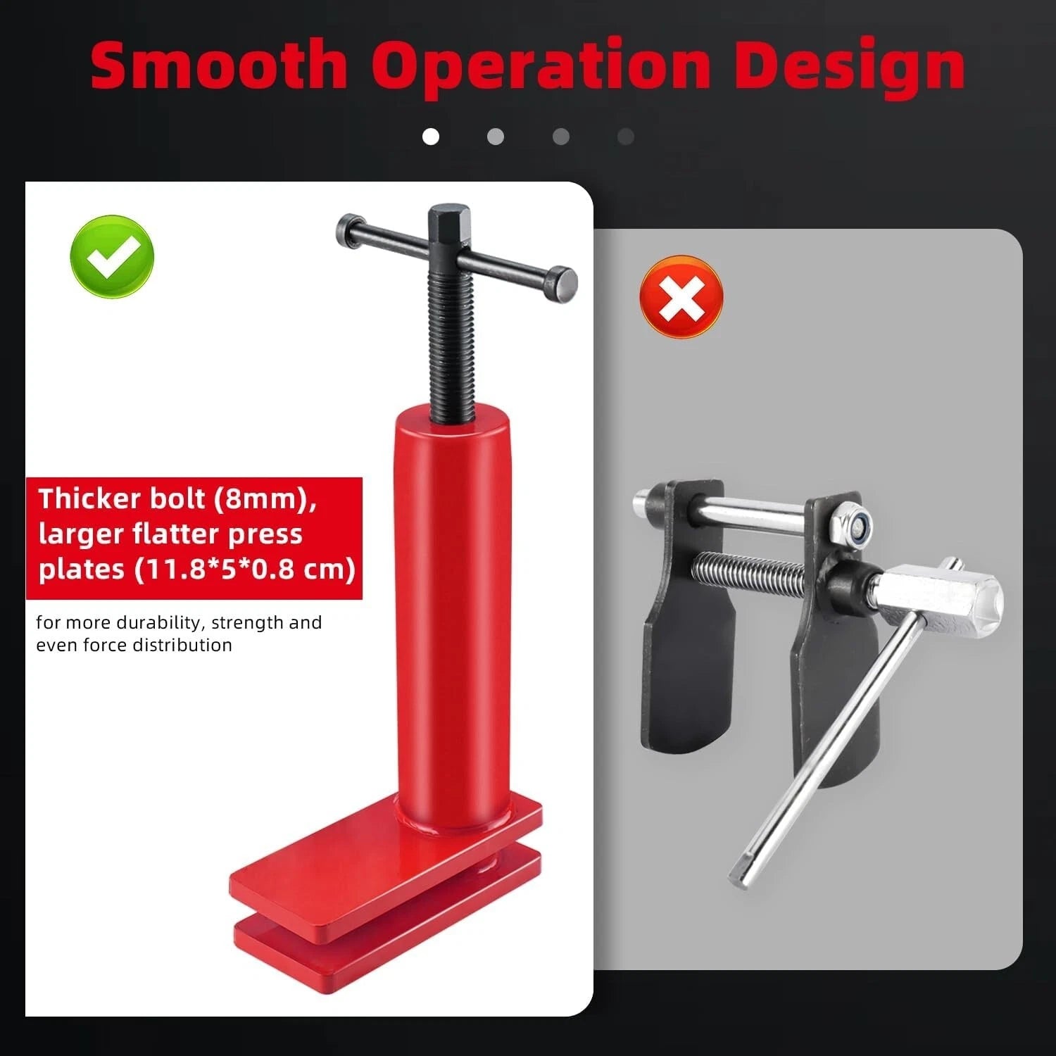 Brake Caliper Piston Compression Tool for Universal 1 2 4 6 Piston