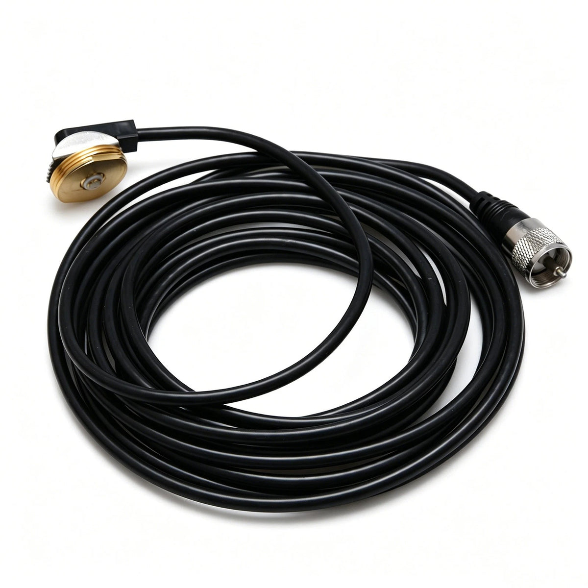Universal NMO Antenna Mount with 17ft RG58 Cable for Mobile Radio