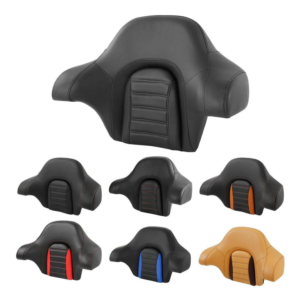 Chopped Trunk Backrest for Harley Touring (2014–2025)