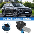 Power Window Regulator Lift Motor for Hyundai Tucson (2005–2009)