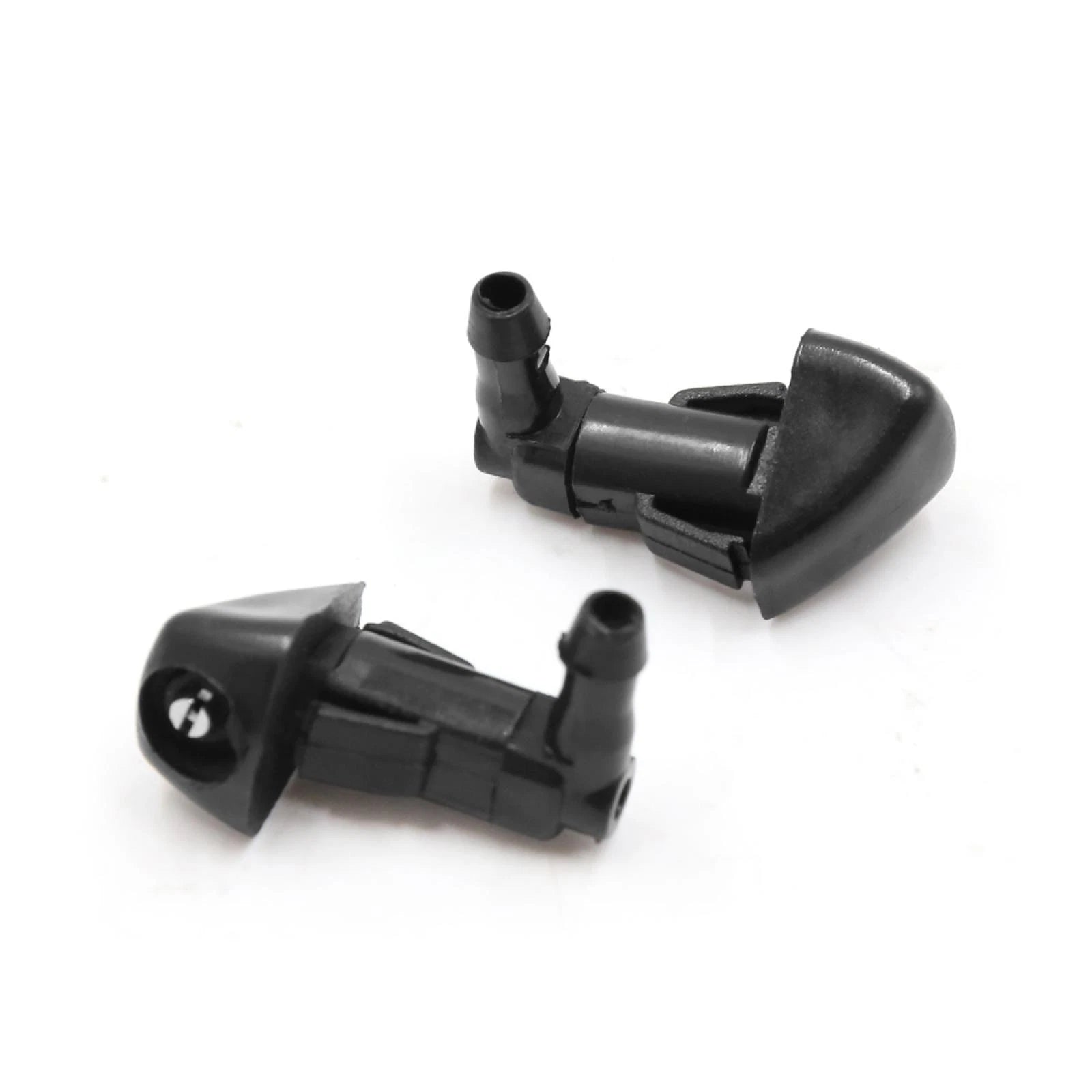 2pcs Windshield Washer Spray Nozzles Front for Honda (2000–2020)