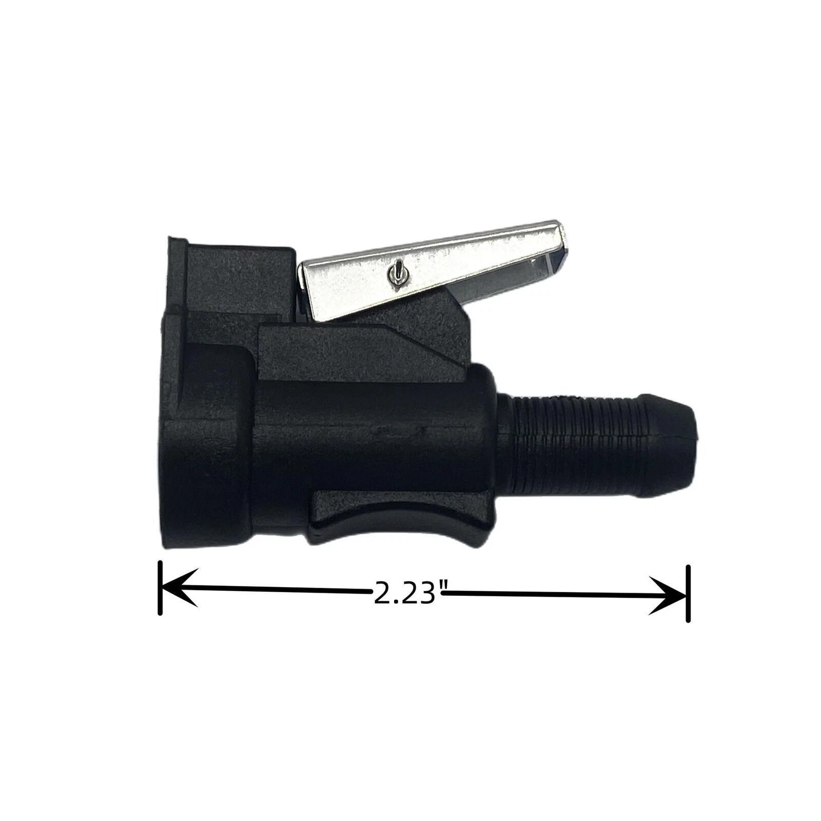 Fuel Line Connector 3/8" for Johnson/Evinrude Outboards (176445, 775641)