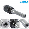 Keyless Drill Chuck 1/32" - 1/2" for R8 Shank (LABLT)