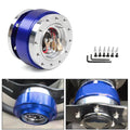 Steering Wheel Quick Release Hub Adapter Snap Off Boss Kit Universal