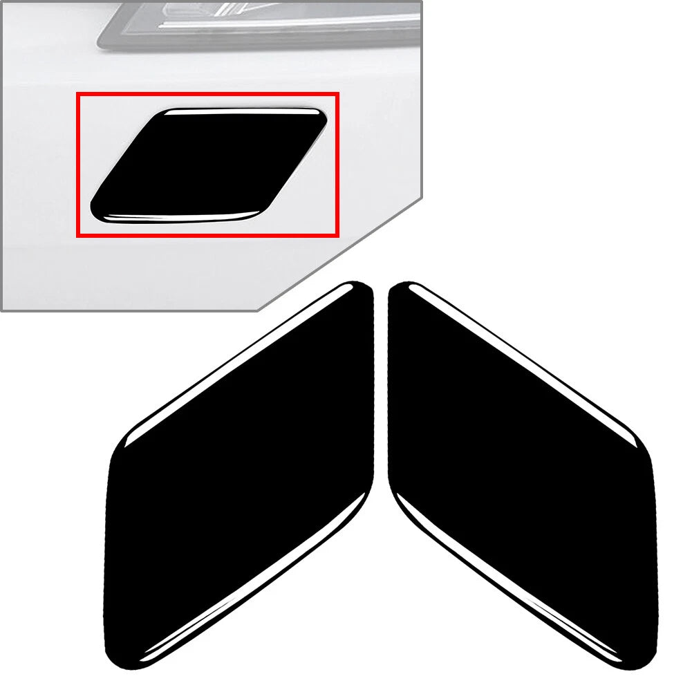 Headlight Washer Nozzle Cover Trim for Audi A4 B9 A5 S4 RS4 (2016–2023)