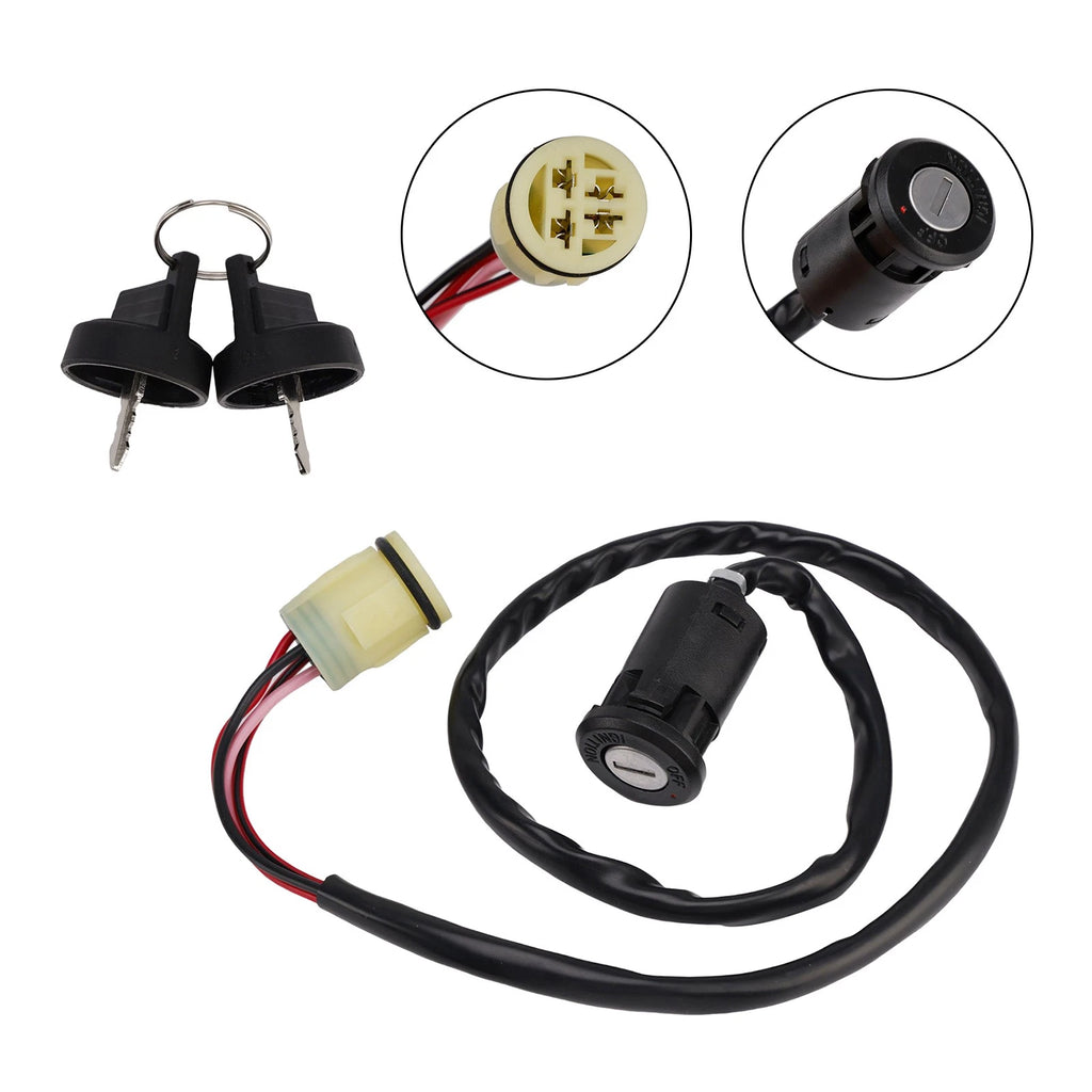 Ignition Key Switch 35100-HP0-A00 for Honda TRX500 (2005–2006)