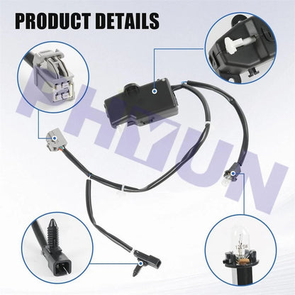 Transmission Shift Actuator 7L3Z7E096A for Ford F150 / Lincoln Mark LT (2004–2008)
