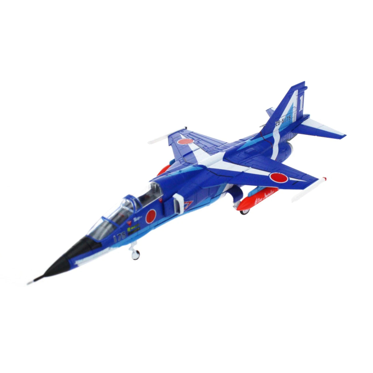 Diecast Model for JASDF T-2 Blue Impulse (1/100 Scale)