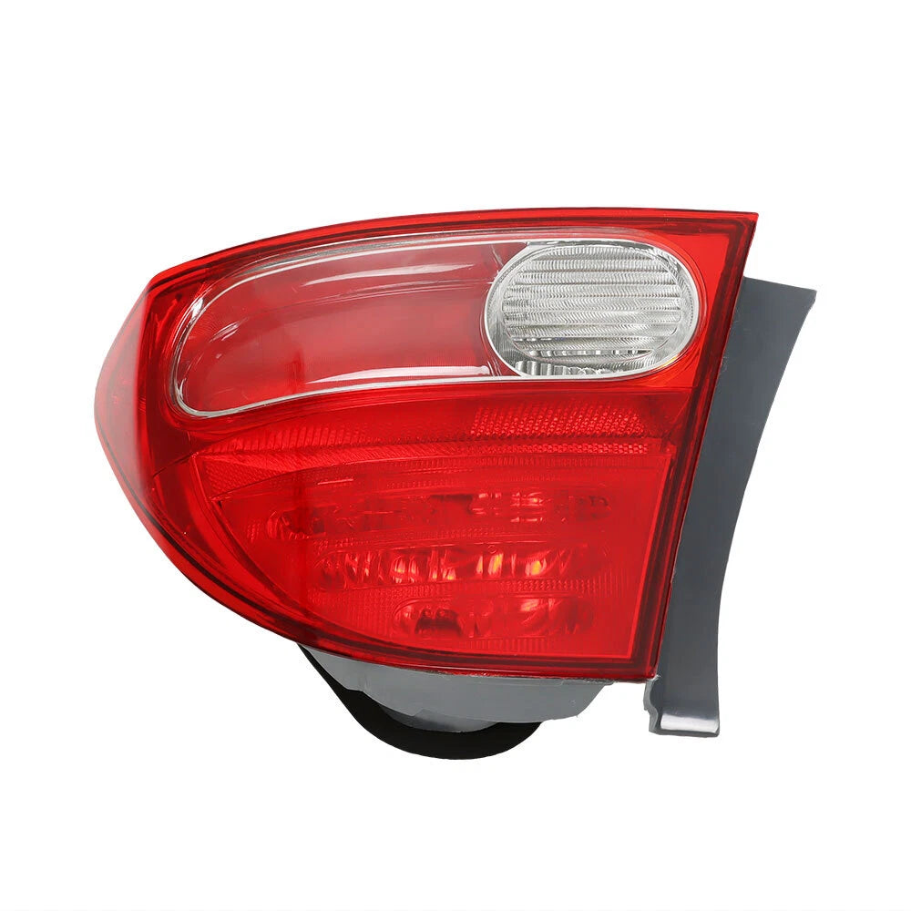 Tail Light Assembly for Honda Civic (2006–2008) Rear Passenger Side Halogen Chrome