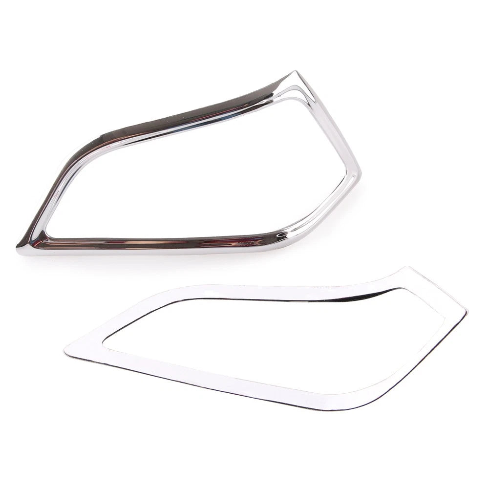Chrome Fairing Saddlebag Light Accents for Honda GL1800 (2001–2005)