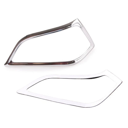 Chrome Fairing Saddlebag Light Accents for Honda GL1800 (2001–2005)