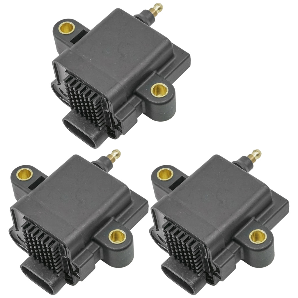Ignition Coil Replacement for Mercury Outboard (2000–2010)