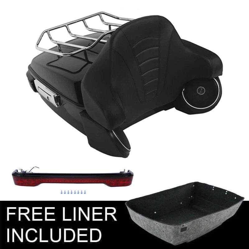 LED Tail Light Speakers for Harley Touring FLHX (2014–2026)