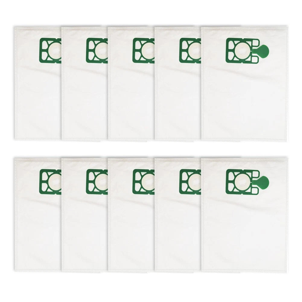 10 Pack Microfibre Vacuum Cleaner Bags for Numatic Henry