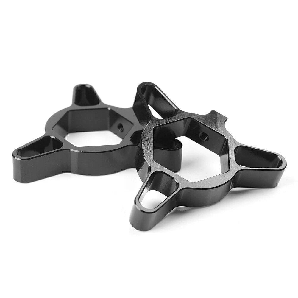 2X 19mm CNC Aluminum Hexagon Fork Preload Adjuster for Universal Models
