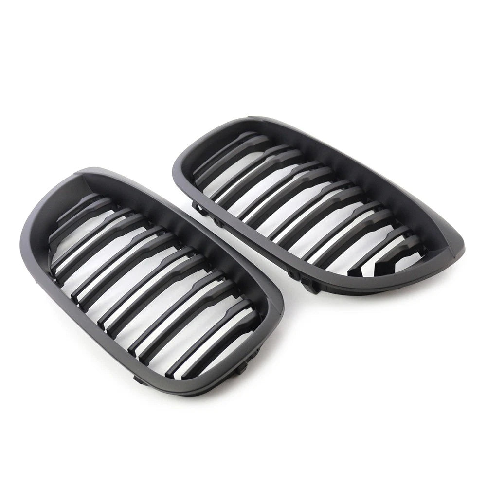 Double Line Front Bumper Kidney Grille for BMW 3 Series E46 (2003–2006)