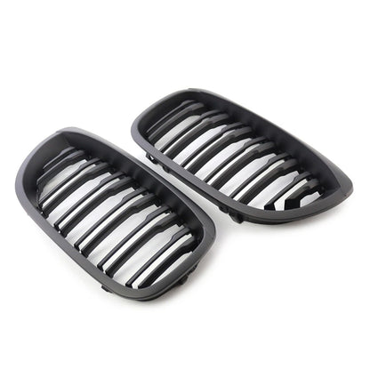 Double Line Front Bumper Kidney Grille for BMW 3 Series E46 (2003–2006)