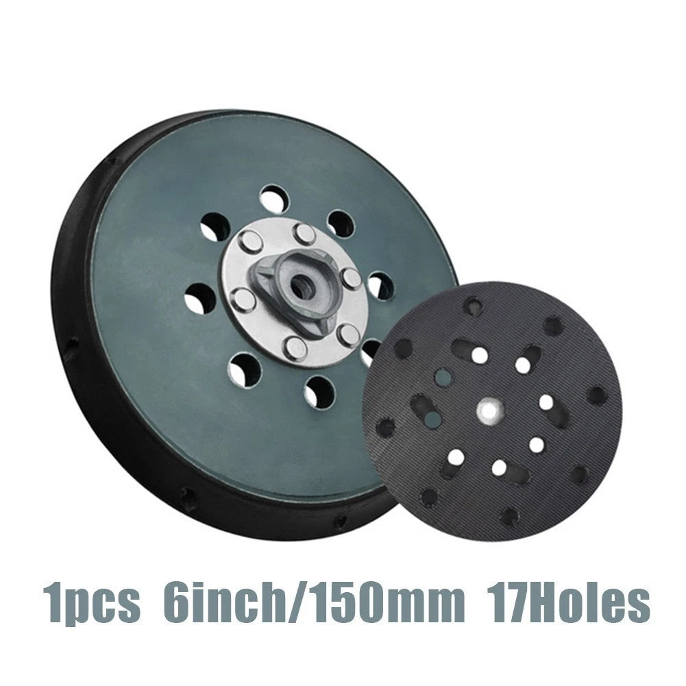 Sanding Pad Backing for DA Polisher with Heat Emission Holes
