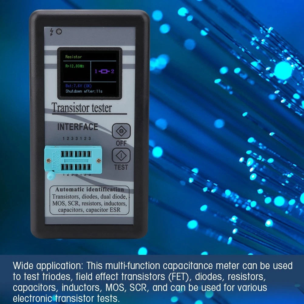 M328 Multimeter Transistor Tester For Resistance Capacitor And Inductance Meter