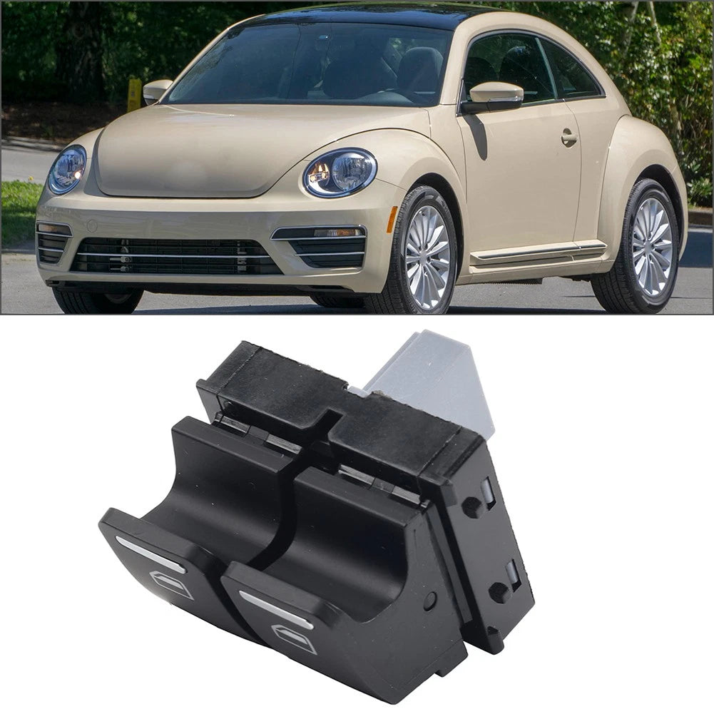Front Left Window Regulator Switch for Volkswagen Beetle (2012–2019)